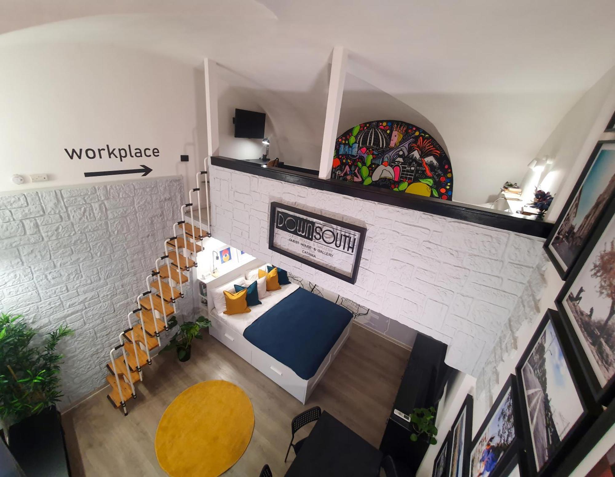 Downsouth Catania Guest House And Gallery ภายนอก รูปภาพ
